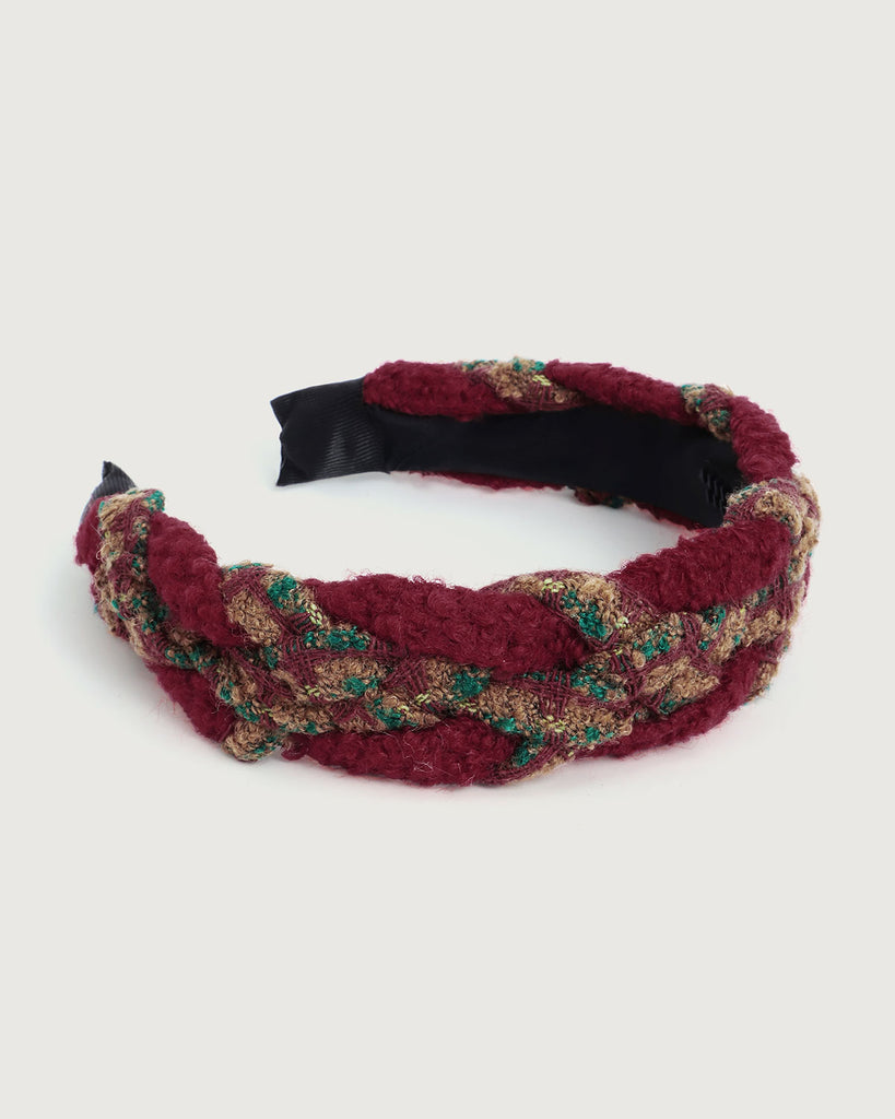 Retro Woven Hairband