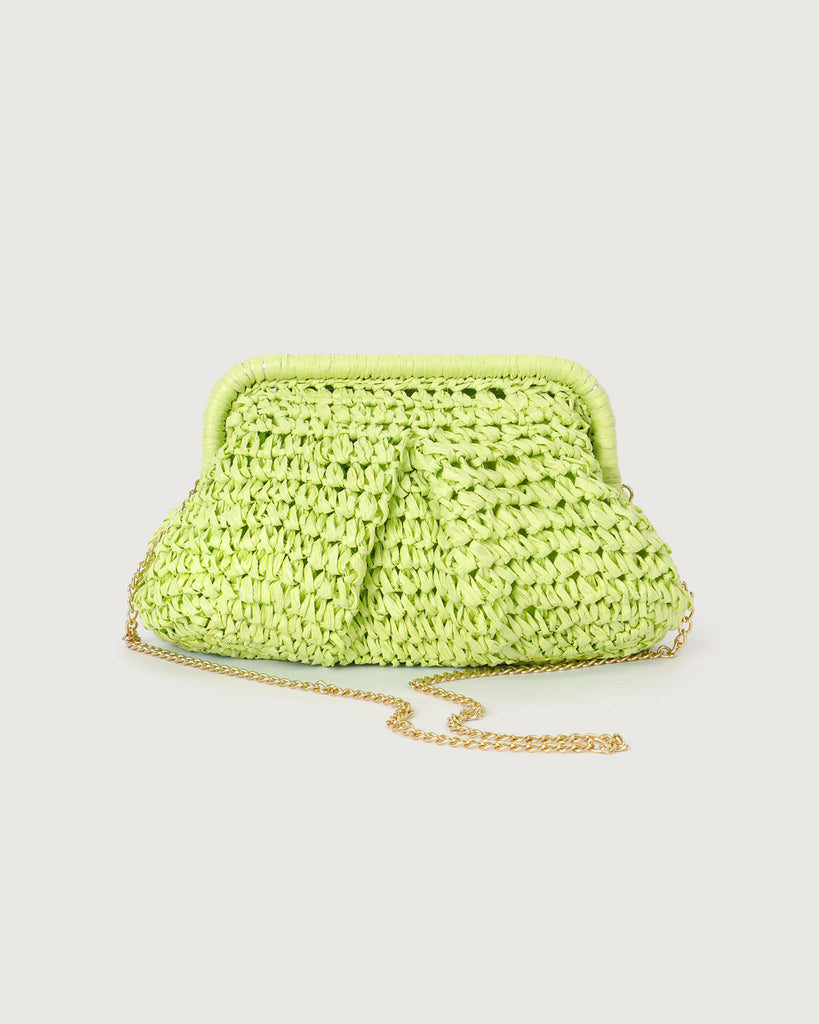 The Straw Clutch Bag Bags - RIHOAS