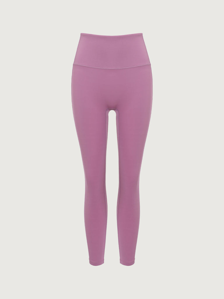 Pink High Waisted Quick-drying Leggings