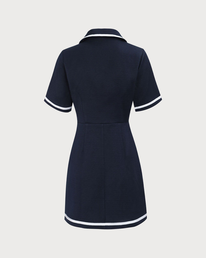 Women Woven Polyester Mini Dress Dresses - RIHOAS