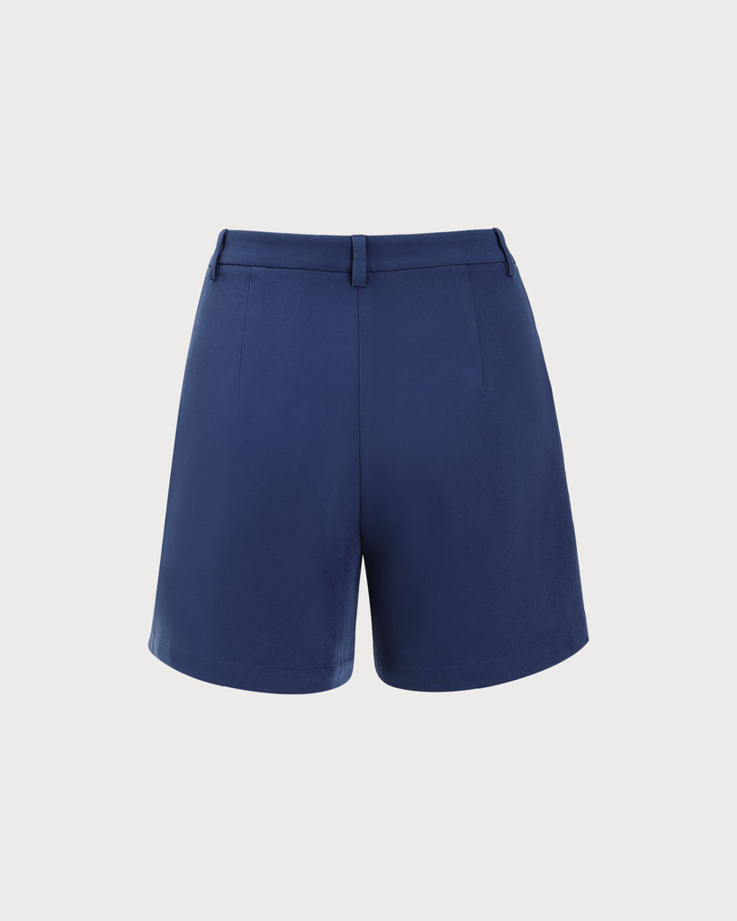 Navy Pocket Shorts