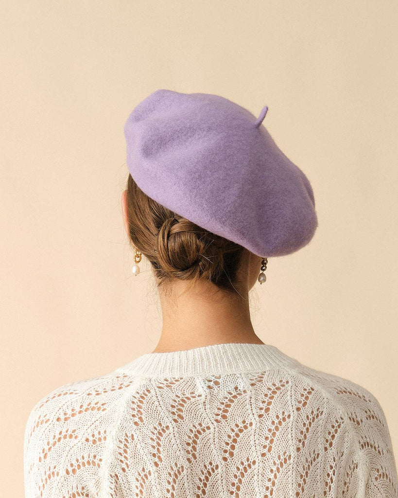 The Solid Retro Versatile Beret - RIHOAS